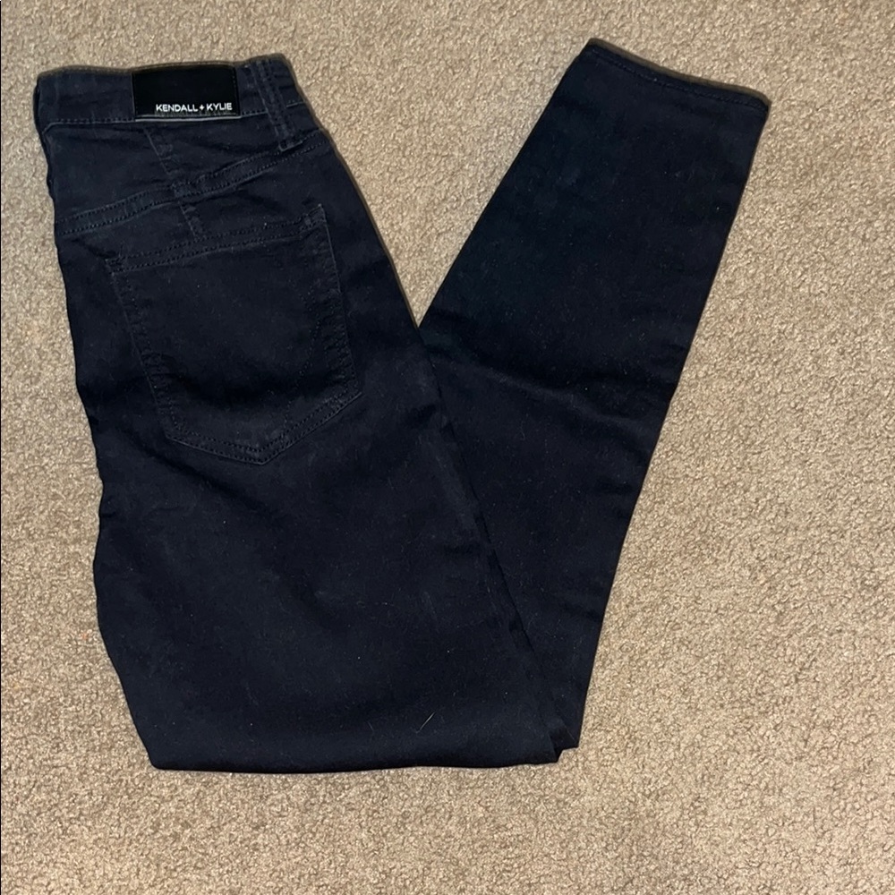 Kendall & Kylie Black Women's Jeans